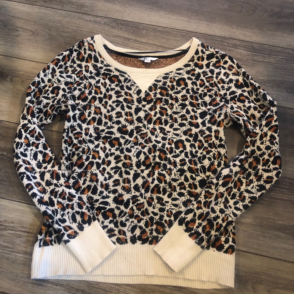 Leopard Casual Sweater